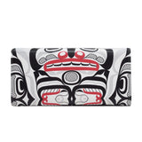 Native Fashion Wallet - Killer Whale Crosshatch (2135)