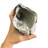 Native Fashion Coin Purse - Killer Whale Crosshatch (2136)