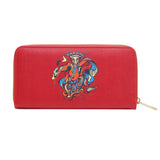 Zip Around Wallet - Powwow Dancer (2152)