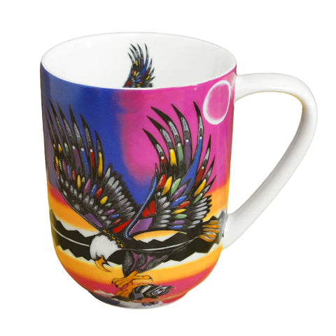 Fine Porcelain Mug - Eagle (9288)