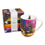 Fine Porcelain Mug - Eagle (9288)