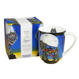 Fine Porcelain Mug - Wolf (9289)
