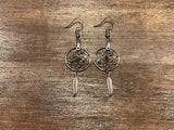 Dreamcatcher Earrings - DC15M