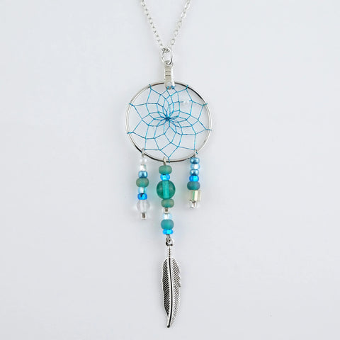 Dreamcatcher Necklace - DC18-P