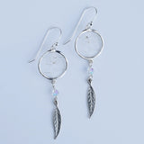 Dreamcatcher Sterling Silver Earrings (PMSS21)