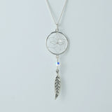 Dreamcatcher Sterling Silver Necklace (PMSS21-P)