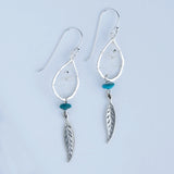 Teardrop Sterling Silver Earrings (PMSS23)