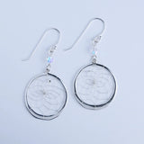 Dreamcatcher Sterling Silver Earrings (PMSS24)