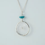 Dreamcatcher Sterling Silver Necklace (PMSS25-P)