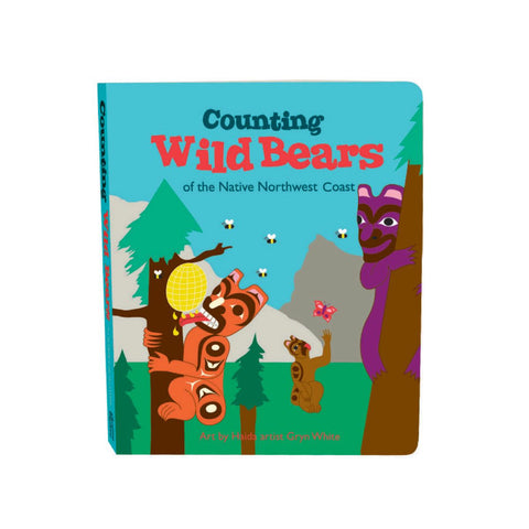 Board Book: Counting Wild Bears (CBB11)