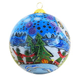 Glass Ornament - Guidance Moon (9486)