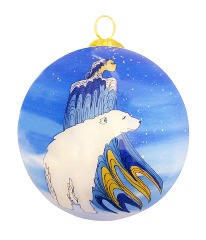 Glass Ornament - Mother Winter (9408MOW)