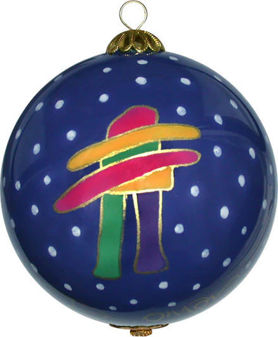 Glass Ornament - Inukshuk (9404INU)