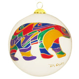 Glass Ornament - Alpha Bear (9404ALP)