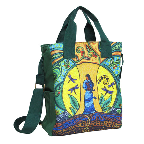 Shoulder Bag - Strong Earth Woman (6351)