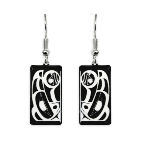Gallery Collection Earrings - Raven (5957)