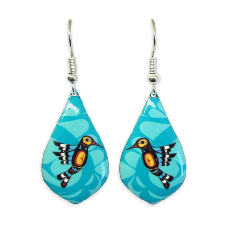 Gallery Collection Earrings - Hummingbird (5951)