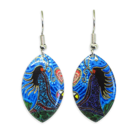 Gallery Collection Earrings - Breath of Life (5950)