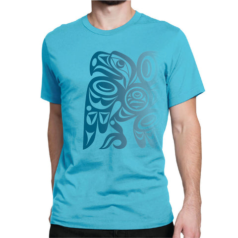 T-shirt NW: Salish Eagle (TSWSE)