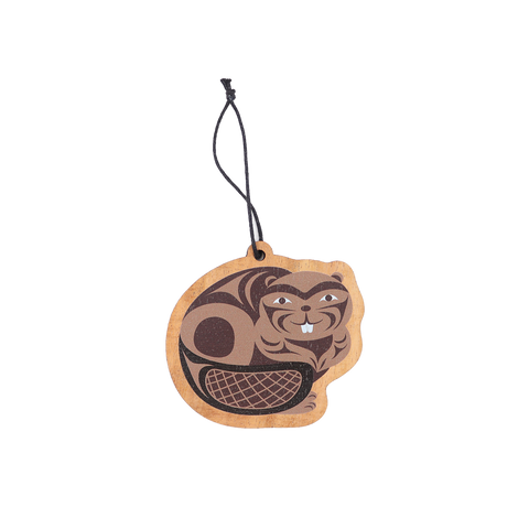 Wood Ornament - Beaver (WO13)