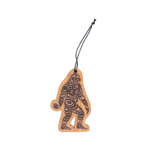 Wood Ornament - Sasquatch (WO16)