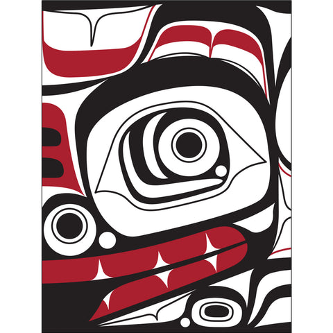 Blank Card - Matriarch Bear (FC94)