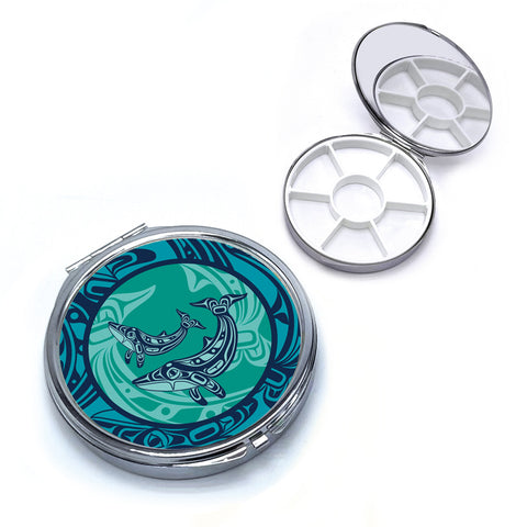 Pill Case - Humpback Whale (PCASE43)