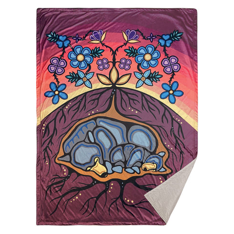 Premium Fleece Throw Blanket - Sleeping Bears (BPF17)