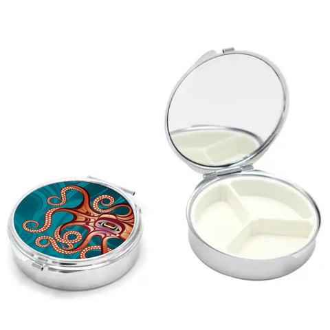 Pill Case - Octopus: Nuu (PCASE21)