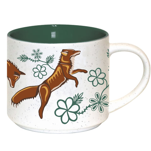 Ceramic Mug - Foxes: Wagooshna (CMUG29)