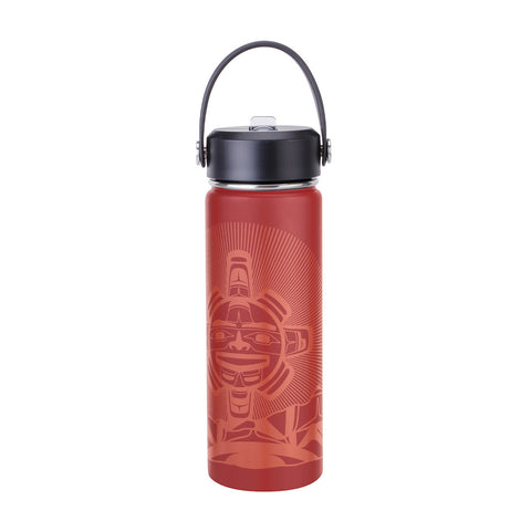 Wide Mouth Insulated Bottle - Chilkat Sun (WBOT16)
