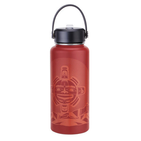 Wide Mouth Insulated Bottle - Chilkat Sun (WBOT46)