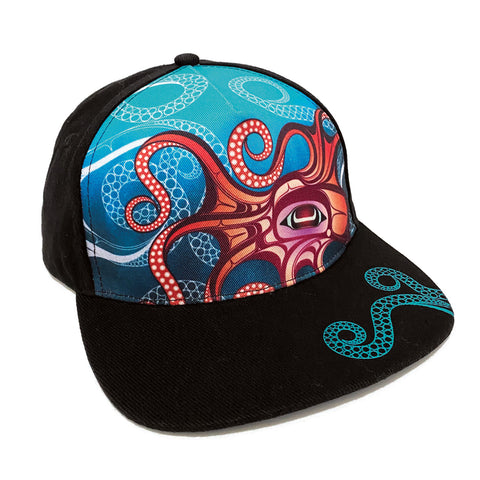 Snapback Cap - Octopus: Nuu (CSB23)