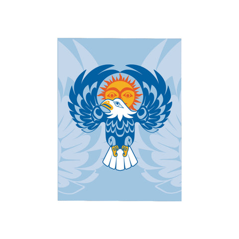 Blank Card - Eagle Sun (FC110)