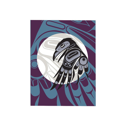 Blank Card - Raven Moon (FC109)