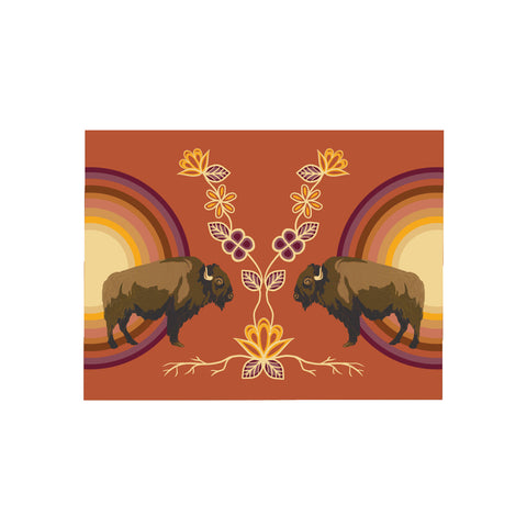 Blank Card - Buffaloes: Mashkode Biizhikina (FC112)