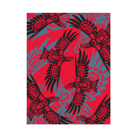 Blank Card - Soaring Eagle (FC104)