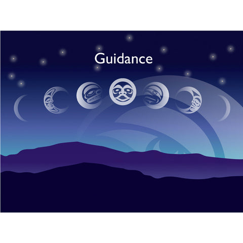 Blank Card - Moon Phases (FC98)