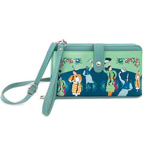 Smartphone Crossbody Bag - Jingle Dress Dancers (SPB16)