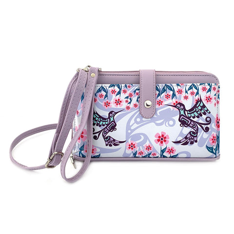 Smartphone Crossbody Bag - Hummingbird (SPB14)