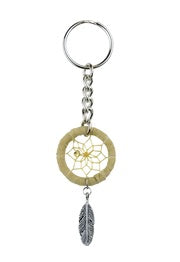 Dreamcatcher Keychain (1.25”) - MM13