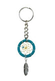 Dreamcatcher Keychain (1.25”) - MM13