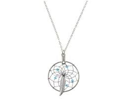 Dreamcatcher Necklace - DC23-P