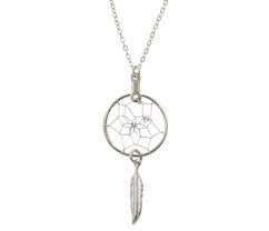 Dreamcatcher Necklace - DC15-P