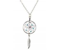 Dreamcatcher Necklace - DC15M-P