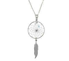 Dreamcatcher Necklace - DC2-P