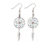 Dreamcatcher Earrings - DC15M