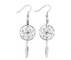 Dreamcatcher Earrings - DC15M