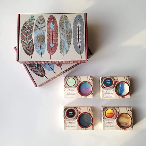 Sequoia Soap Bar Gift Set - Legends