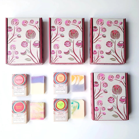 Sequoia Soap Bar Gift Set - Sweet Blends